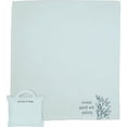 thumbnail image 1 of Pavilion - Surround Yourself With Positivity - 50x60 Super Soft Throw Blanket With Bag - Doubles As A Pillow, 1 of 9