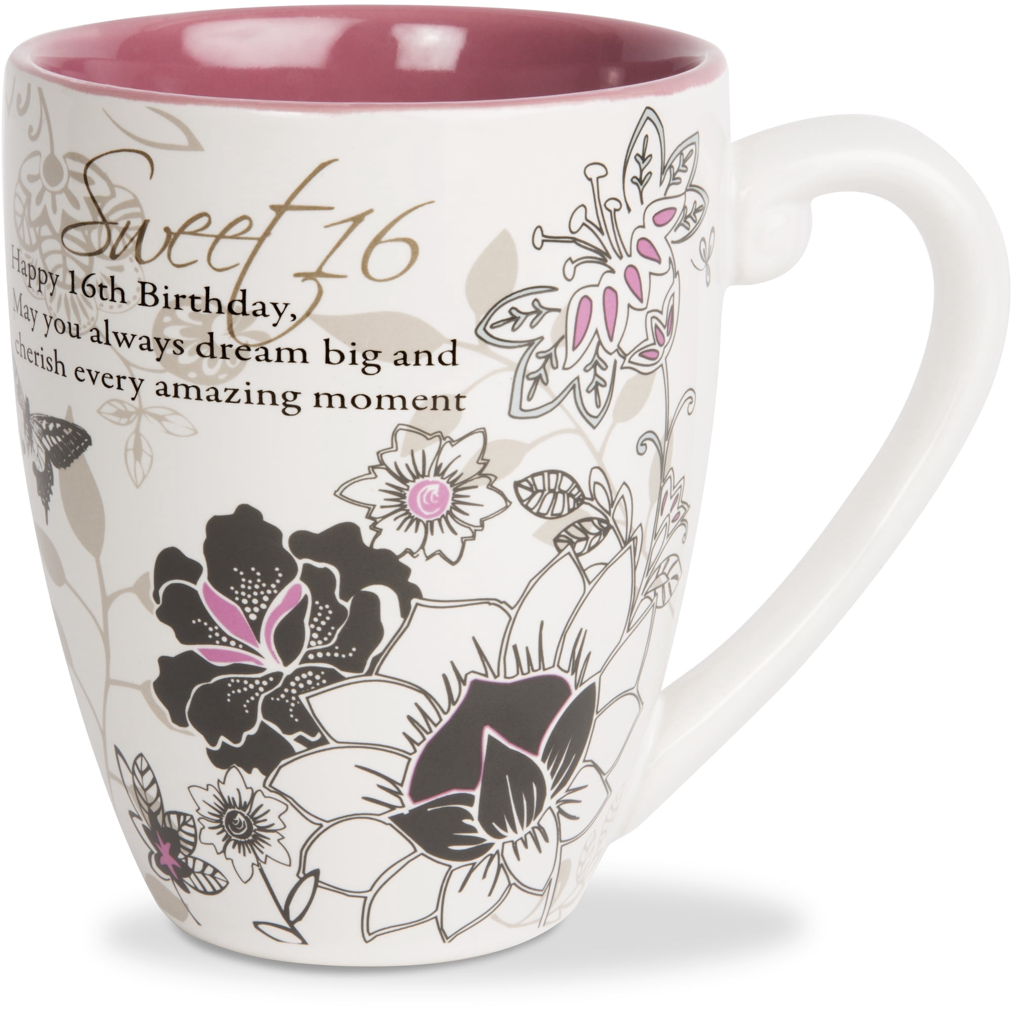 Pavilion Gift Company Sweet 16 Coffee Mug, 20 oz