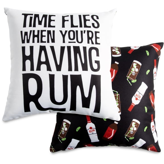 Pavilion Gift Company - Rum - 14" x 14" Pillow