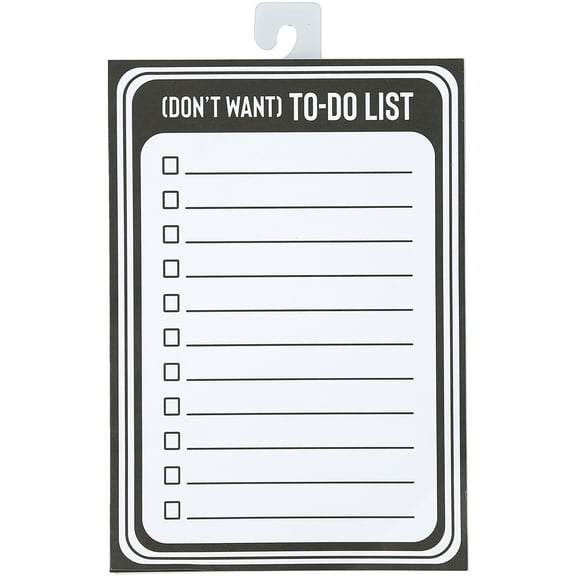 Pavilion Gift Company - To-Do List - 5.75" x 8.25" Magnetic Notepad
