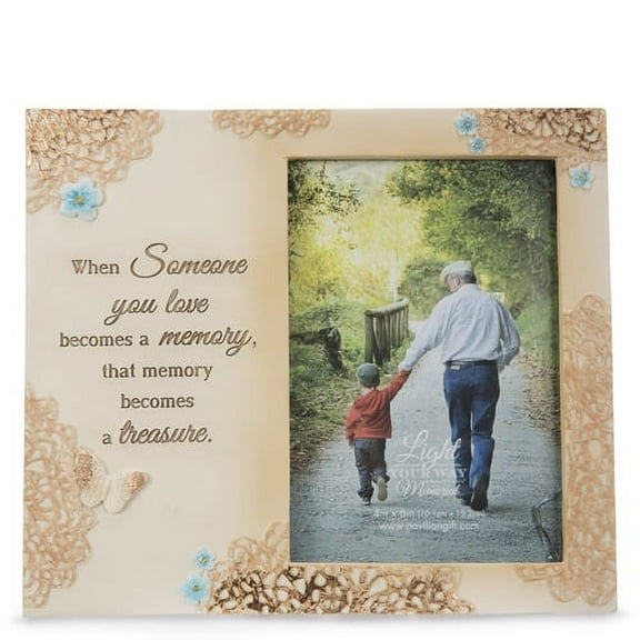 Pavilion - Treasured Memory Memorial 4x6 Inch Picture Frame