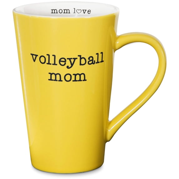 Pavilion - Volleyball Mom 18 oz. Latte Mug