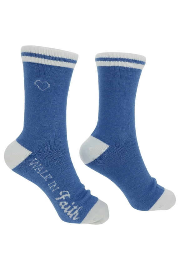 Company - Faith - Ladies Crew Socks