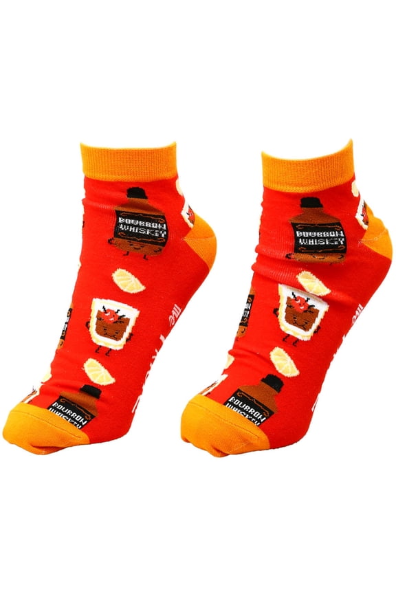 Company - Whiskey - Cotton Blend Ankle Socks