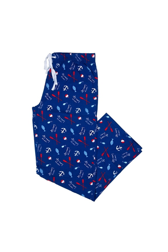 Company - Lake Life - L Navy Unisex Lounge Pants
