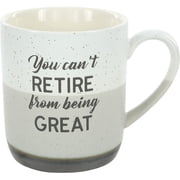 Pavilion Gift Company - Drink Decor 15 oz Ceramic Retirement Mug