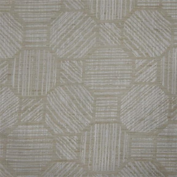 Pavillion Plain & Texture Design Silk Fabric Cloth, Bone
