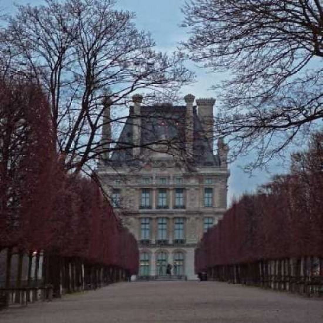 Pavillion des Tuileries Canvas Art - Rita Crane (24 x 24)