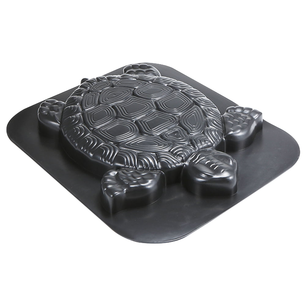 KADAX Plastic Paving Stone Mould, Concrete Mould, Walkway Shape, Formwork Mould, Paving Stone Mould, Springboard Mould, Paving Stencil (16.5 X 16.7 X