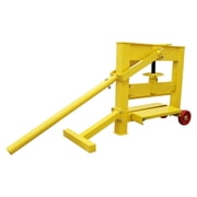 Paving Tool Block Splitter Cutter Pavers Tool Small Manual Brick Cutting Machine Cut Width 11.8 Inch