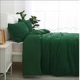 thumbnail image 1 of Pavish Export Cotton 100% Pure Forest Green Duvet Cover/3 PCS Duvet Forest Green Bedding Set/Bedspread Twin Size/Comforter/Boho Bedding/Quilt Over Size 98X120, 1 of 2