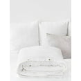 thumbnail image 1 of Pavish Export Cotton Bedding Set in White color Cotton duvet cover set 2 pillowcases. Stone washed Cotton bed set. Twin duvet sizes, 1 of 5
