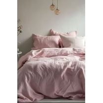 Pavish Export Cotton Duvet Cover In Pink Cotton Bedding Duvet Cover Set With 2 Pillow Case Soft Wedding Donna Duvet Cove Set And Coconut Twin