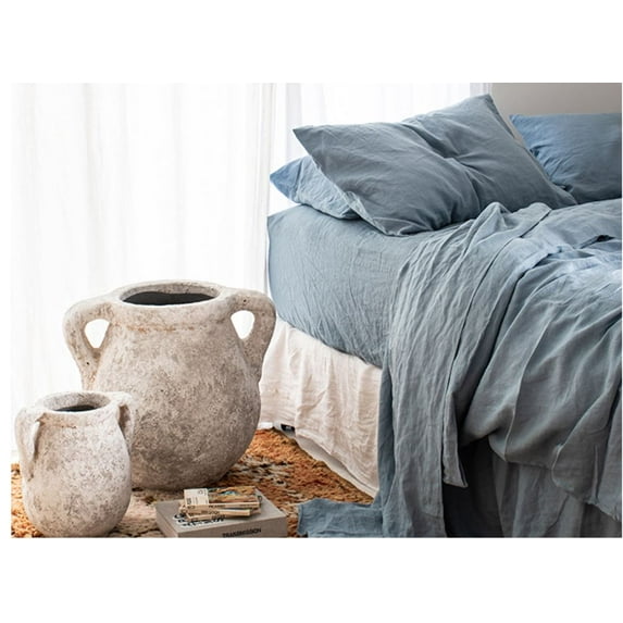 Pavish Export Cotton Duvet Cover In Sky Blue Cotton Comforter Cover Quilt Cover Boho Bedding Duvet Cover Set With 2 Pillow Case Twin