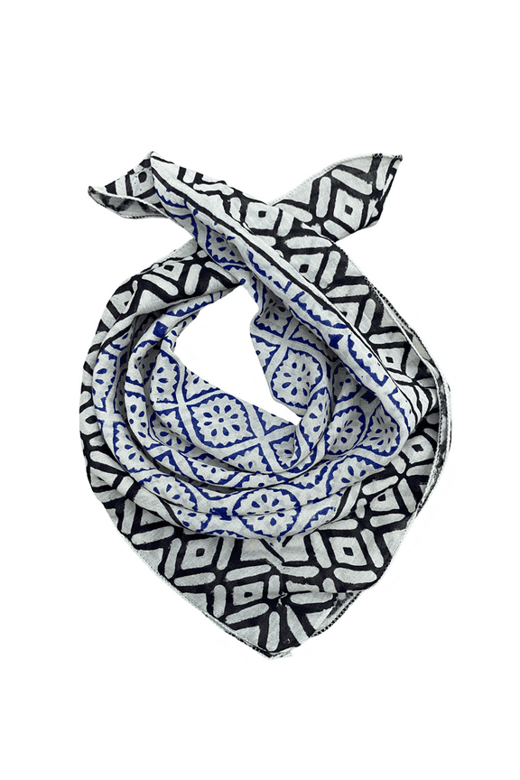 Cotton Solid Moss Green Bandana Square Cotton Kerchief Men Women Bandana
