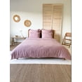 thumbnail image 1 of Pavish Export Dusty Pink Cotton Duvet Cover 1 Duvet Cover Boho Bedding Softened Cotton Pink Comforter Cover Rose Quilt Cover Coconut Buttons Twin, 1 of 4