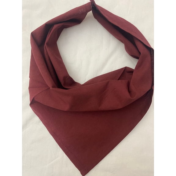 Pavish Export Hand Block Print Bandana Natural Organic print Bandana Scarf Winter Scarf mud printgift