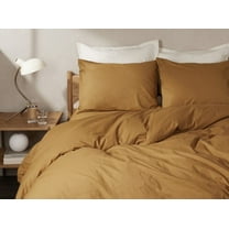 Pavish Export Linen Duvet Cover In Brown Washed Linen Bedding Donna Duvet Cover With 2 Matching Pillow Case Twin