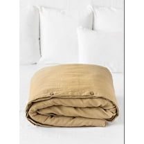 Pavish Export Linen Duvet Cover In Sandy Beige Soft Linen Farmhouse décor Bedding Duvet Cover With 2 Pillow Sham Twin