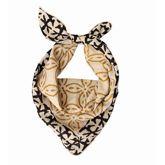 Pavish Export Organic Cotton Bandana Moselle Bandana Scarf Paisley Design Vibrant Color High-Quality