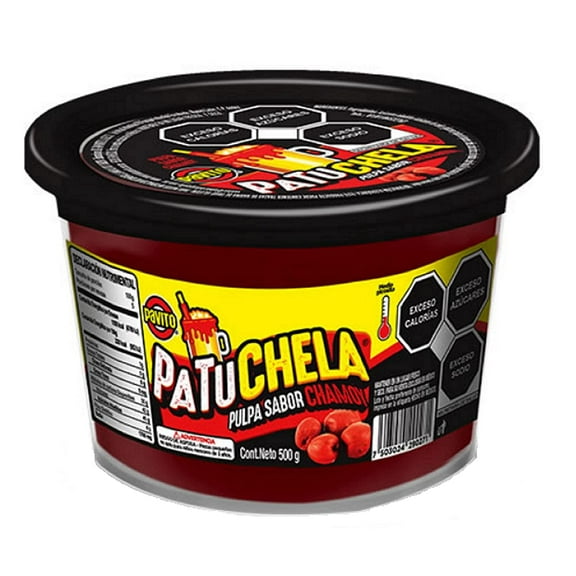 Pavito Patachela Chamoy