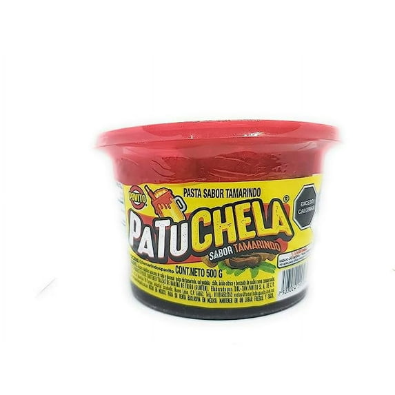Pavito Patuchela Sabor Tamarindo 500g 17.6 Oz
