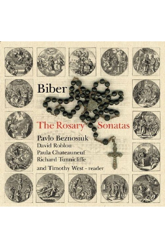 Pavlo Beznosiuk - Rosary Sonatas - Music & Performance - CD