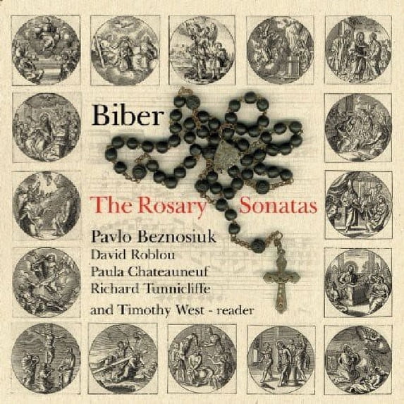 Pavlo Beznosiuk - Rosary Sonatas - Music & Performance - CD