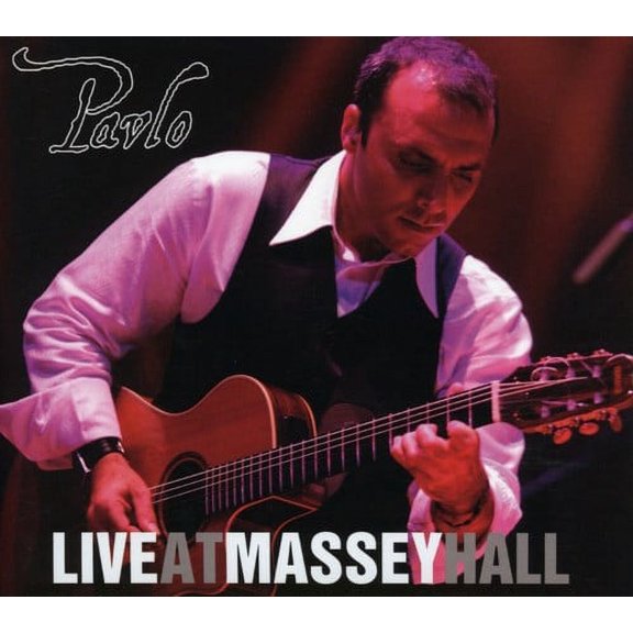 Pavlo - Live at Massey Hall - Music & Performance - CD