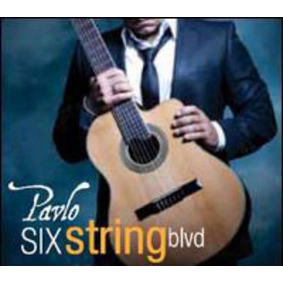 Pavlo - Six Strings - Music & Performance - CD