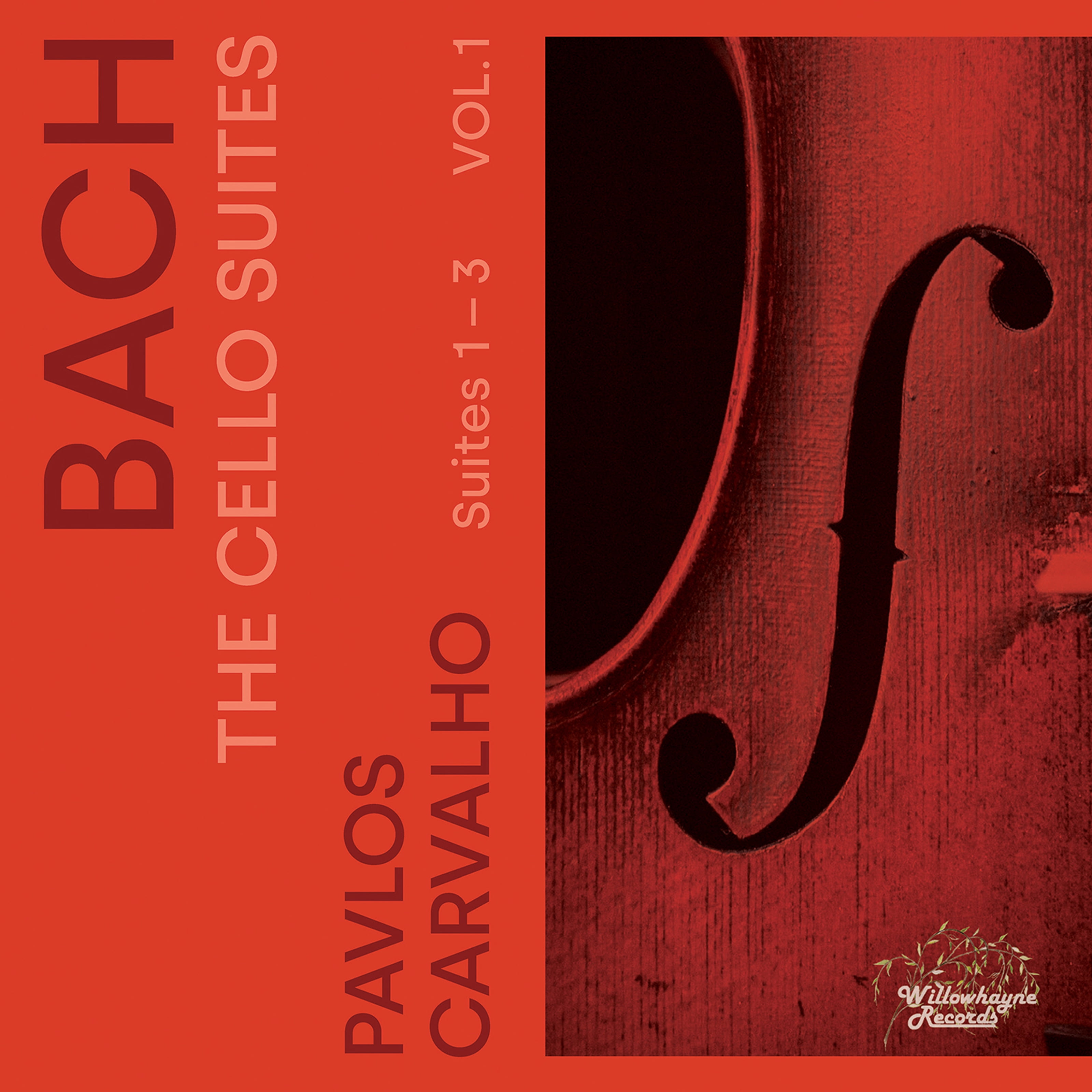Pavlos Carvalho - Cello Suites 1 - Music & Performance - CD