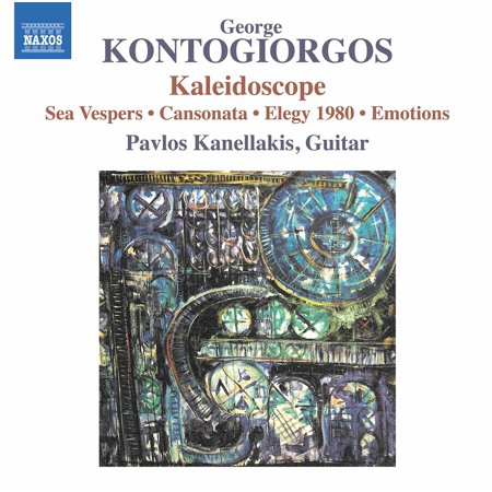 Pavlos Kanellakis - Kaleidoscope - Music & Performance - CD