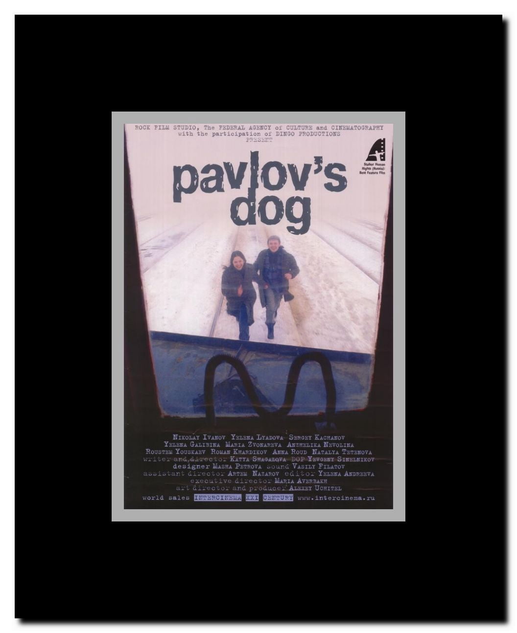 Pavlov's Dog Framed Movie Poster