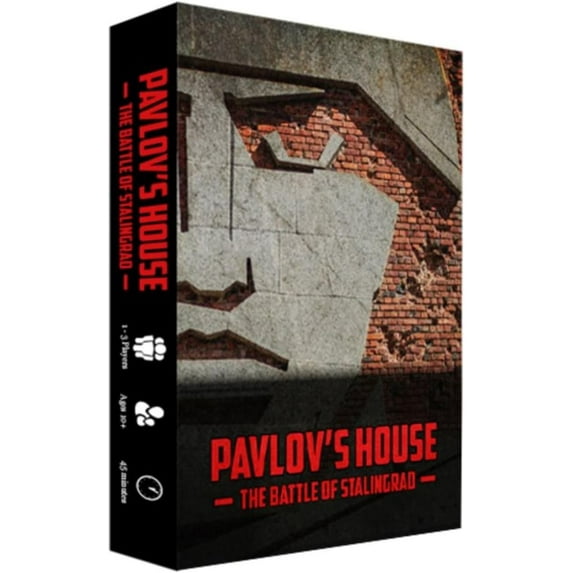 Dan Verssen Games Pavlov's House The Battle for Stalingrad Board Game DVG 045