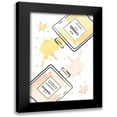 thumbnail image 1 of Pavlova, Martina 11x14 Black Modern Framed Museum Art Print Titled - Perfumes I, 1 of 5