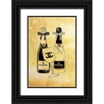 thumbnail image 1 of Pavlova, Martina 11x14 Black Ornate Wood Framed with Double Matting Museum Art Print Titled - Champagne II, 1 of 4
