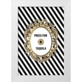 thumbnail image 1 of Pavlova, Martina 11x14 White Modern Wood Framed Museum Art Print Titled - Tequila Button, 1 of 4