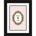 thumbnail image 1 of Pavlova, Martina 13x18 Black Ornate Wood Framed with Double Matting Museum Art Print Titled - Love Button, 1 of 4