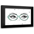 thumbnail image 1 of Pavlova, Martina 18x13 Black Modern Framed Museum Art Print Titled - Glasses, 1 of 5