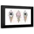 thumbnail image 1 of Pavlova, Martina 18x13 Black Modern Framed Museum Art Print Titled - Ice Cream, 1 of 5