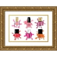 thumbnail image 1 of Pavlova, Martina 18x13 Gold Ornate Wood Framed with Double Matting Museum Art Print Titled - Nail Polish, 1 of 4