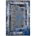 thumbnail image 1 of Pavlovo Gray Modern Polyester Area Rugs for Living Room Washable Rugs Boho Moroccan Area Rug Soft Geometric Bohemian Distressed Indoor Rug for Bedroom Dining Room Office Foldable Nonslip Rug, 1 of 9