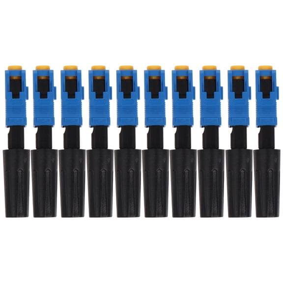Pavo 10pcs Cold Connector Quick Connector Fiber Optic Single-Mode