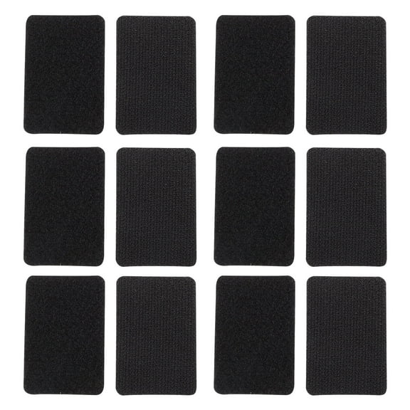 Pavo 12pcs Rug Gripper Non Slip Rug Pad Mattress Anti-slip Mat Bedroom Bed Sheet Grip