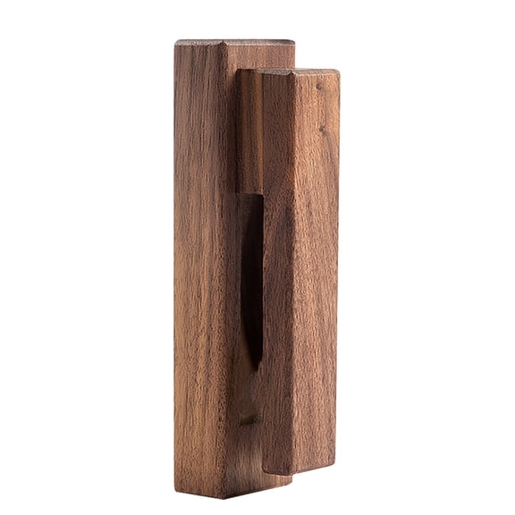 Pavo 1Pc Creative Solid Wood Clothes Hook Door Back Hook Rack Punch-free Wall Hanger