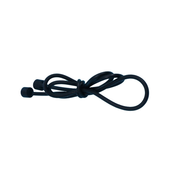Homoyoyo Black Silicone Earphone Strap Anti-Lost Cord for Sports, Driving, and Everyday Use, Accessory