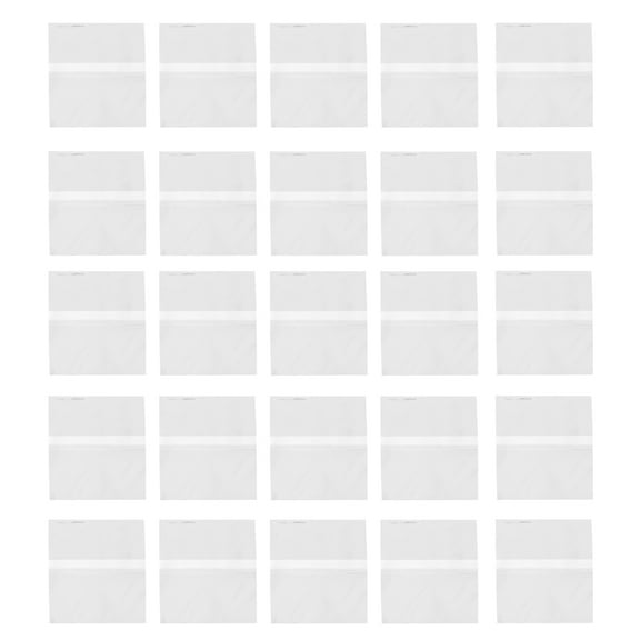 Pavo 200 Pcs Heat Shrink Film Clear PVC Shrinkable Packaging Wrap Sealing Protector