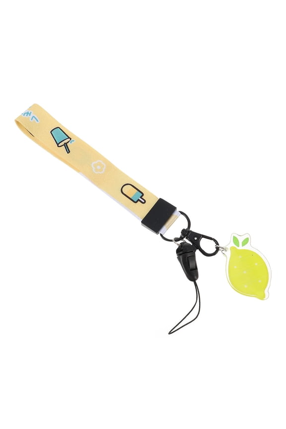 2pcs Cellphone Hanging Strap Wrist Hanging Lanyard Key Chain Hanging Rope