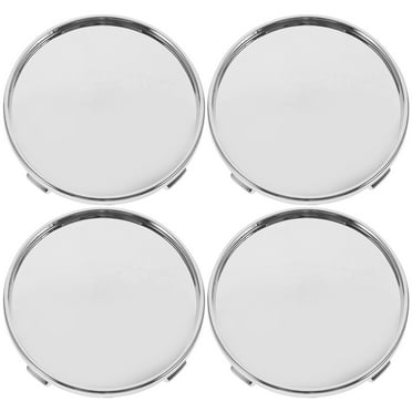 Pavo 4pcs Car Wheel Center Hub Cap Auto Wheel Hub Decal Vehicle Rim Caps Car Wheel Cap for Modification