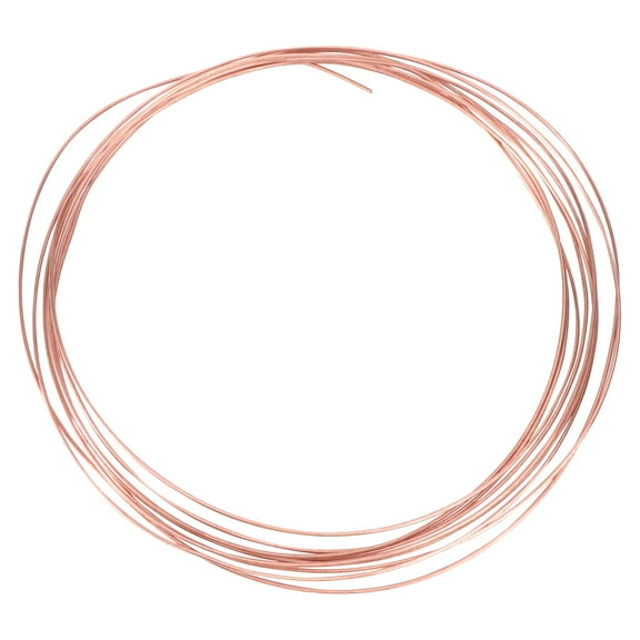 Pavo 5 Meter Conductive Copper Wire Bare Copper Wire For Making Cables Electric Wires